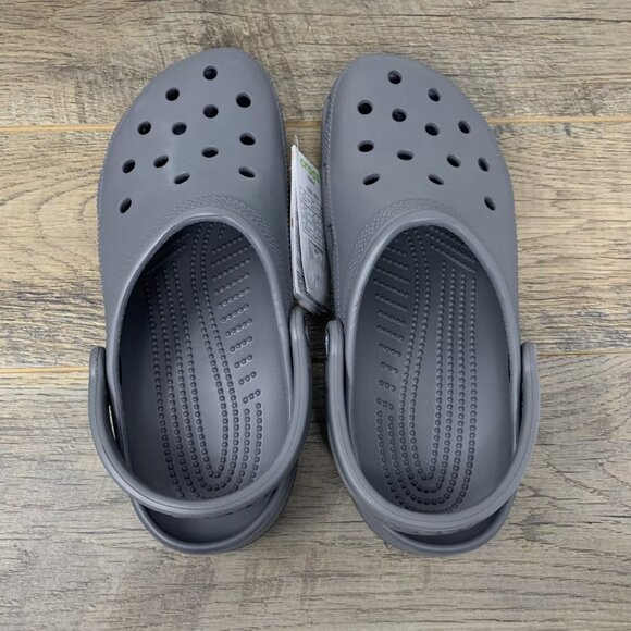 💖💖Crocs Classic Clogs Slate Grey💖💖 - Picture 2 of 4